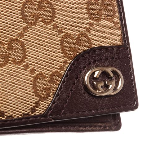 gucci wallet used|pre owned gucci wallet.